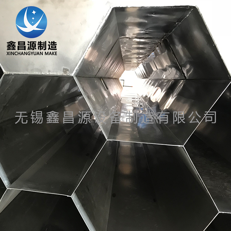 河南蜂窩管束陽極管