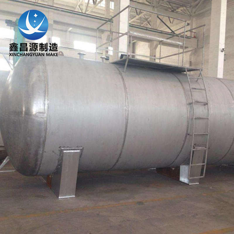 金華100立方不銹鋼儲罐